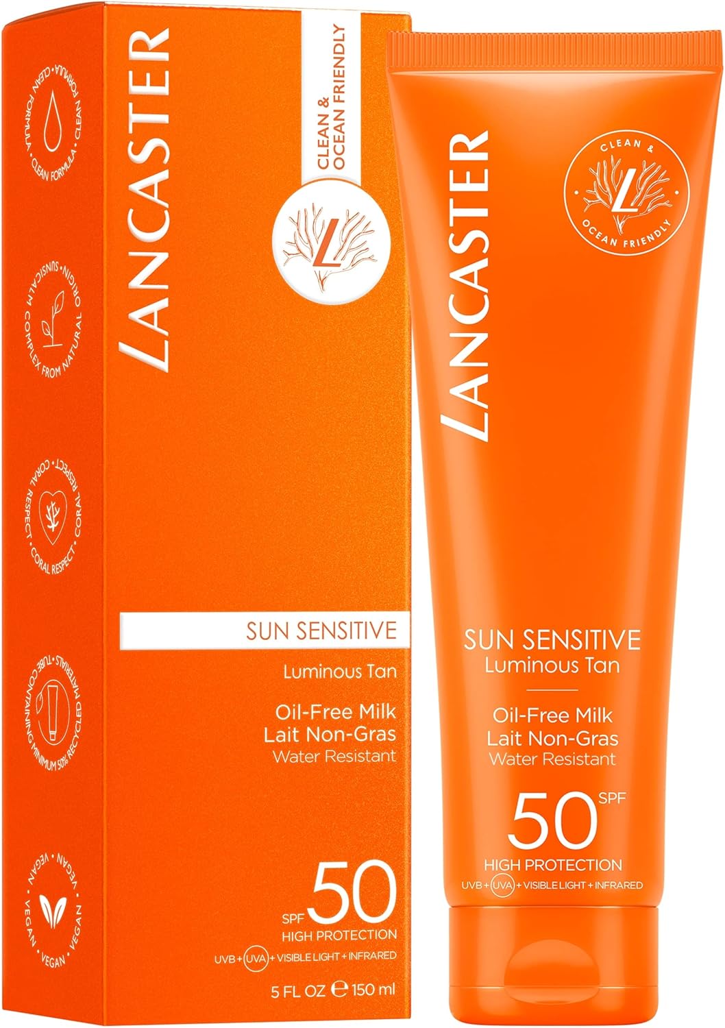 Lancaster Sun Sensitive fliud SPF 50, 50 ml