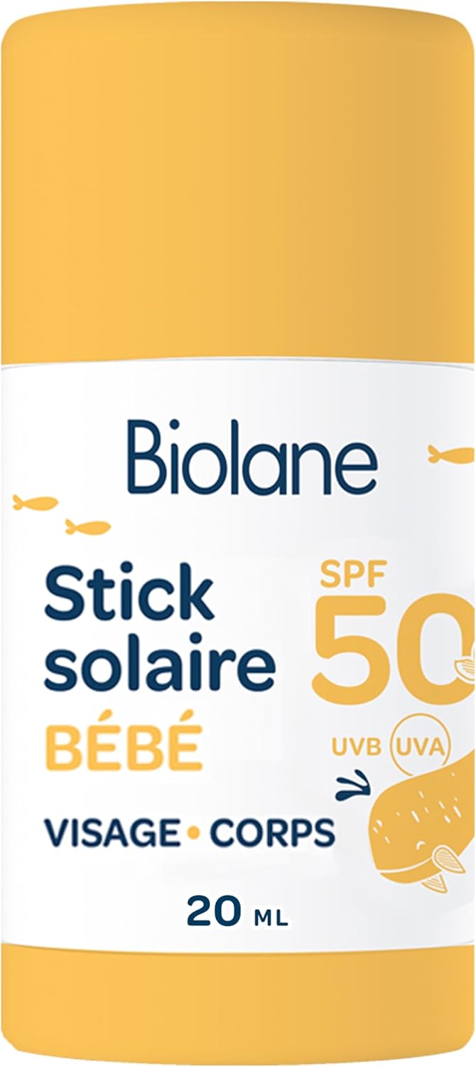 BIOLANE - Detská opaľovacia tyčinka SPF 50 20 ml