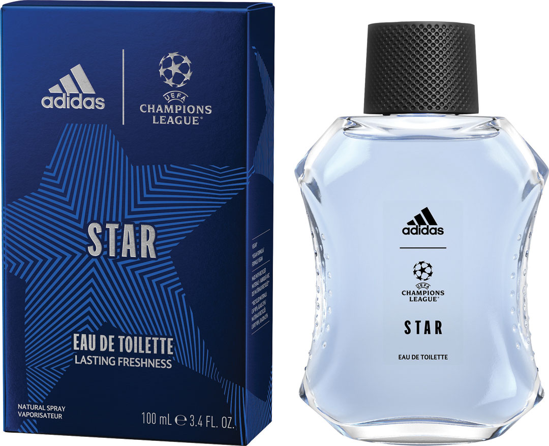 ADIDAS STAR Toaletná voda pre mužov 100 ml (Bez krabičky)