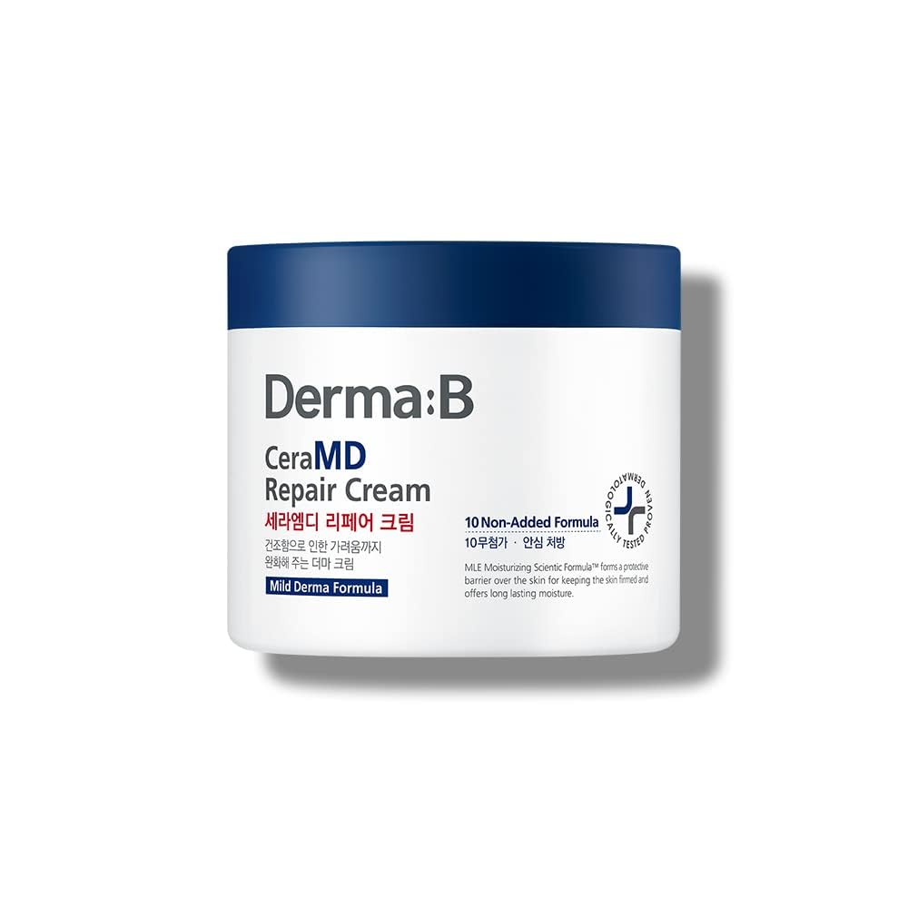 Derma:B Cera MD Repair Cream 430 ml telový krém
