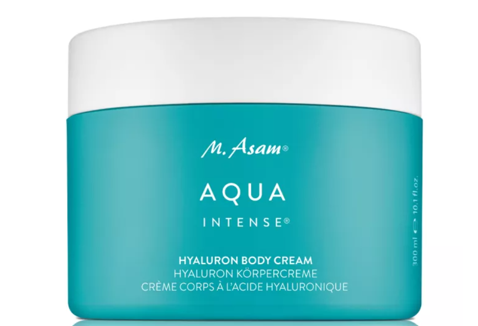 M. Asam Aqua Intense telový krém s kyselinou hyalurónovou 500 ml