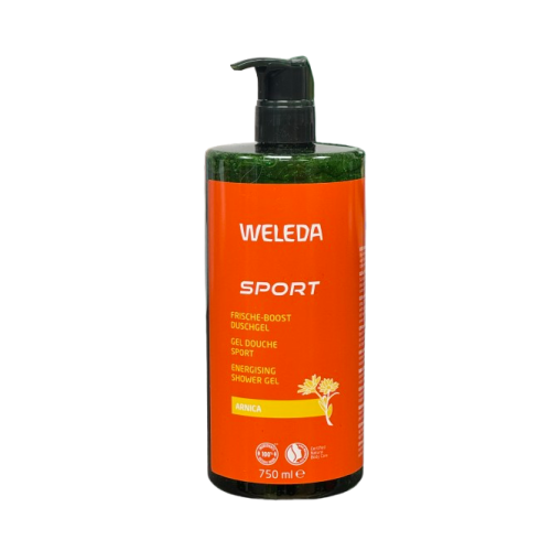 WELEDA ORGANIC ARNICA Športový sprchový gél - 750ml kúpite na Nakupujzdravo.sk