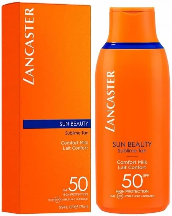 Lancaster Vodeodolné telové mlieko na opaľovanie SPF50 175 ml