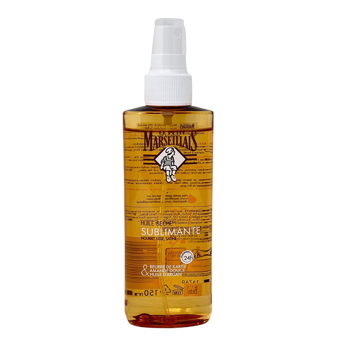 Le Petit Marseillais - telový olej Huile sche Sublimante 150ml