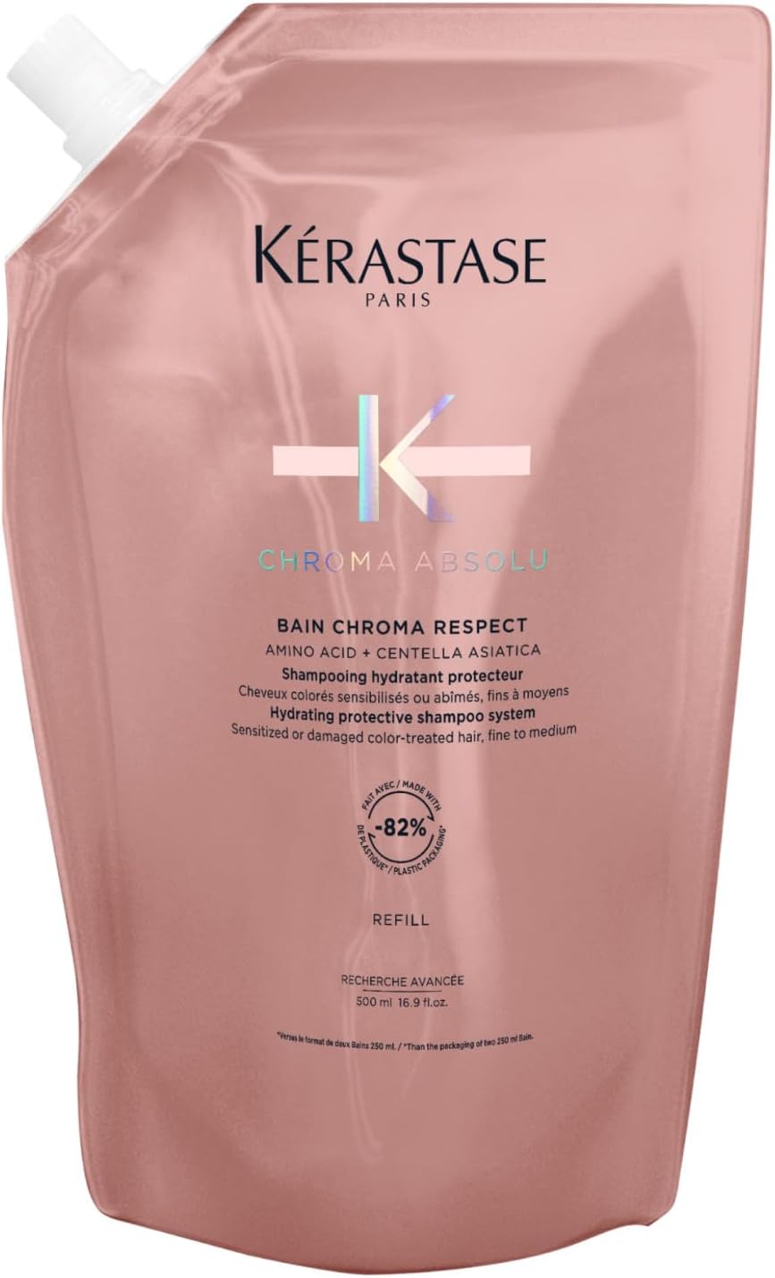 Kérastase Chroma Absolu Bain Chroma Respect Šampón, 500 ml náplň