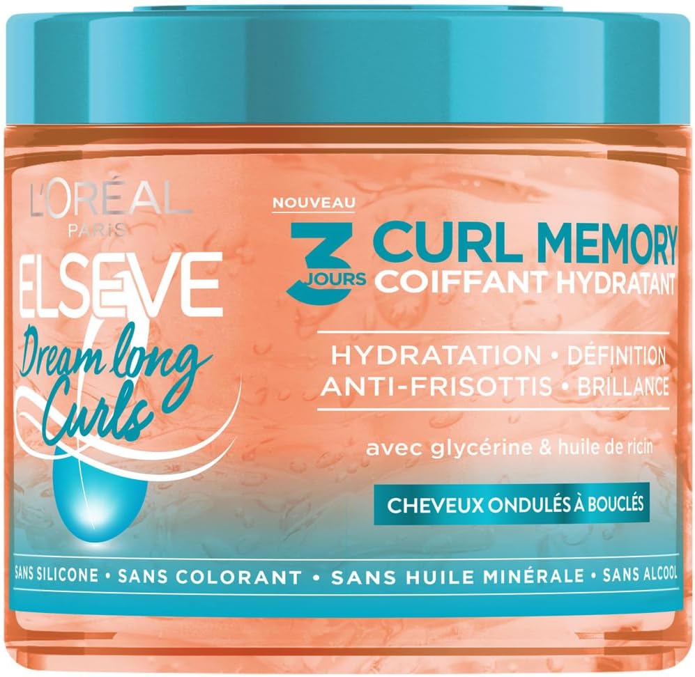 L'ORÉAL PARIS - Dream long Stylingový gél Curl Memory 3-Day 400 ml