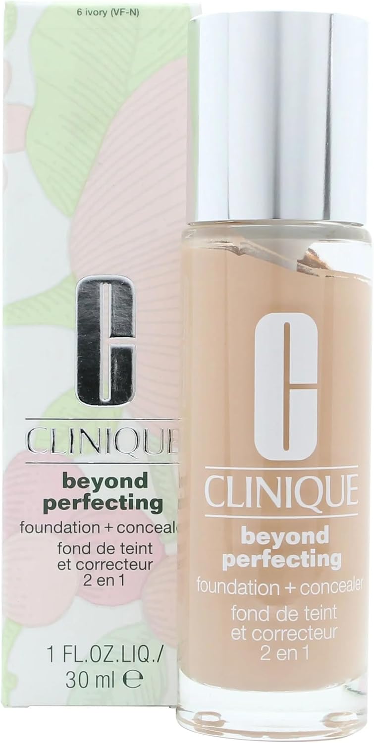 Clinique Beyond Perfecting Liquid ľahký make-up s korektorom 30 ml- 02,CN10 alabaster