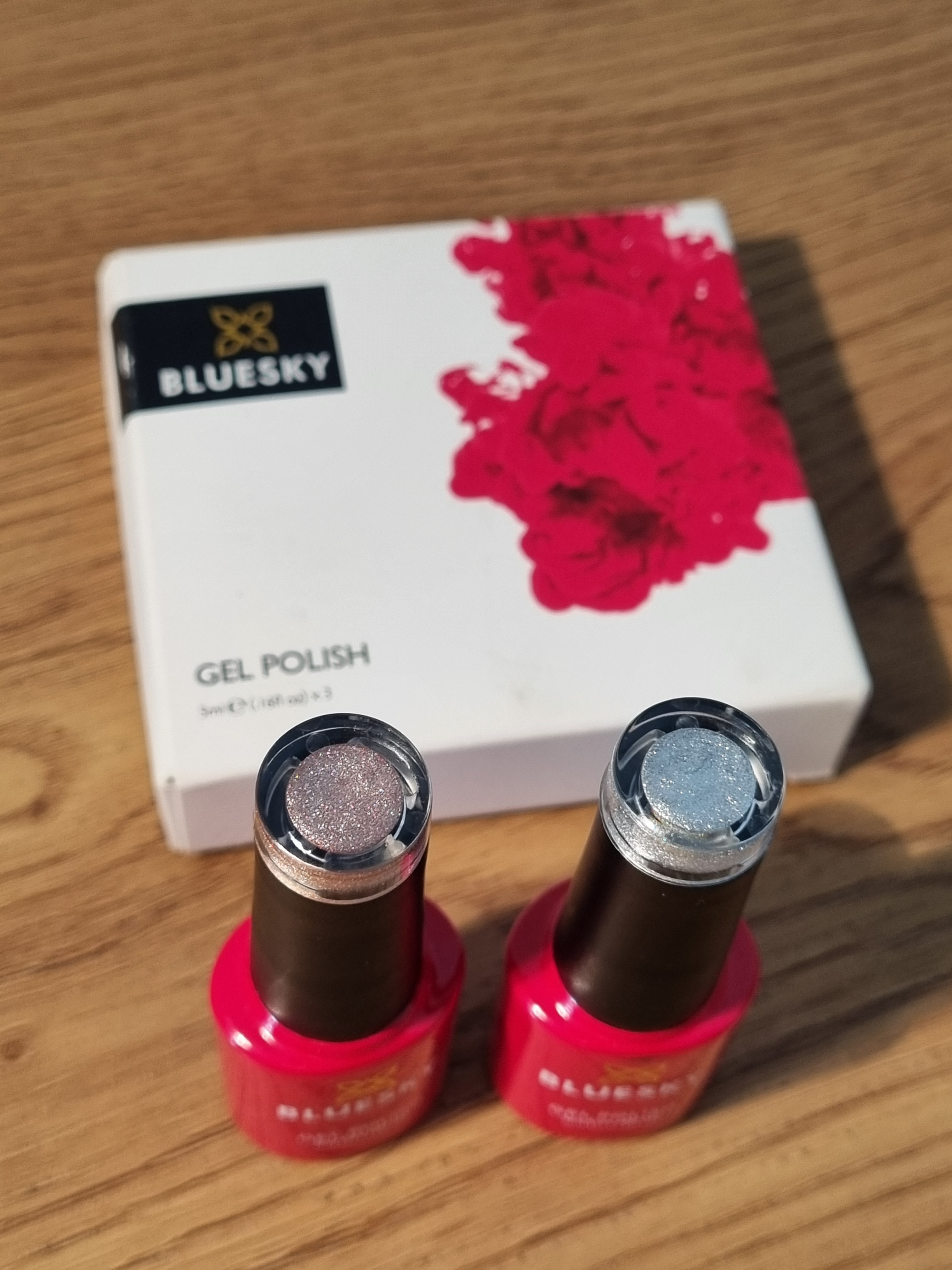 Bluesky gélový lak Trio 5ml NEKOMPLETNÉ BALENIE!