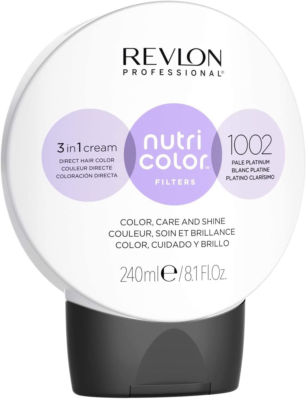 Revlon Professional Nutri Color Filters č. 1002 Pale Platinum 240ml