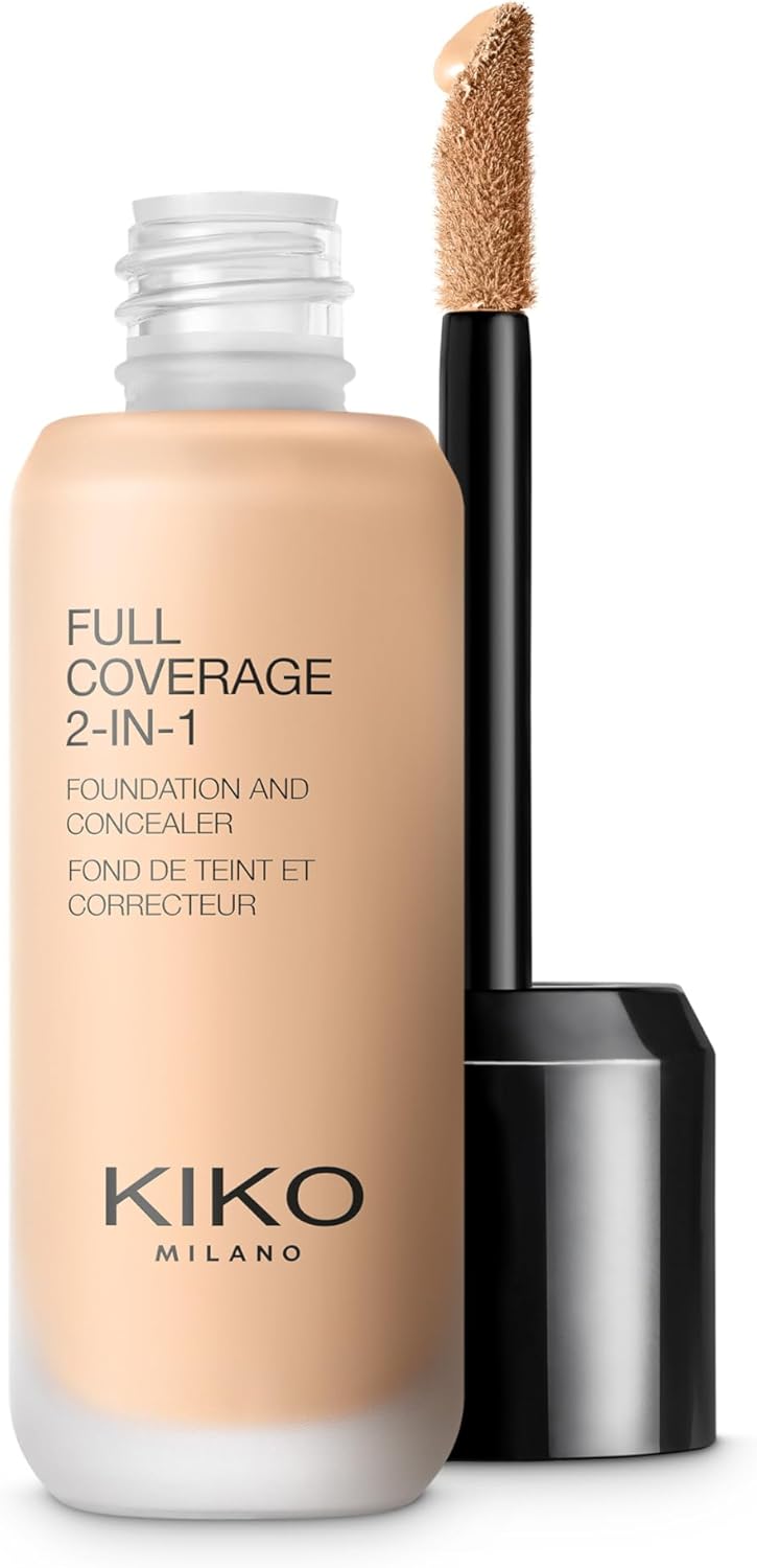 KIKO Milano Full Coverage 2-in-1, N10 Neutral 25 ml