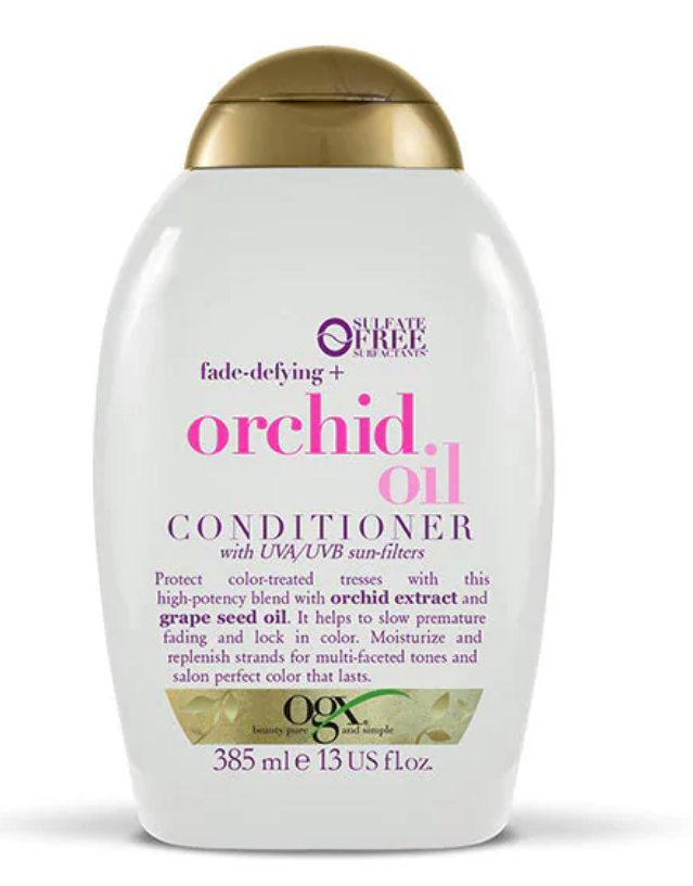 OGX Výživný kondicionér s olejom z orchidey, 385 ml