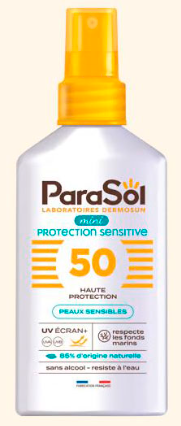 ParaSol ochranný sprej 50 SPF mini, 100 ml