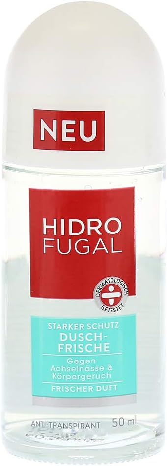 Hidrofugal Antitranspirant Deo Roll-On sprchová sviežosť, 50 ml