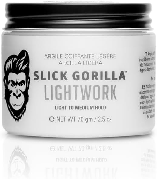 Slick Gorilla Lightwork vosk na vlasy 70g