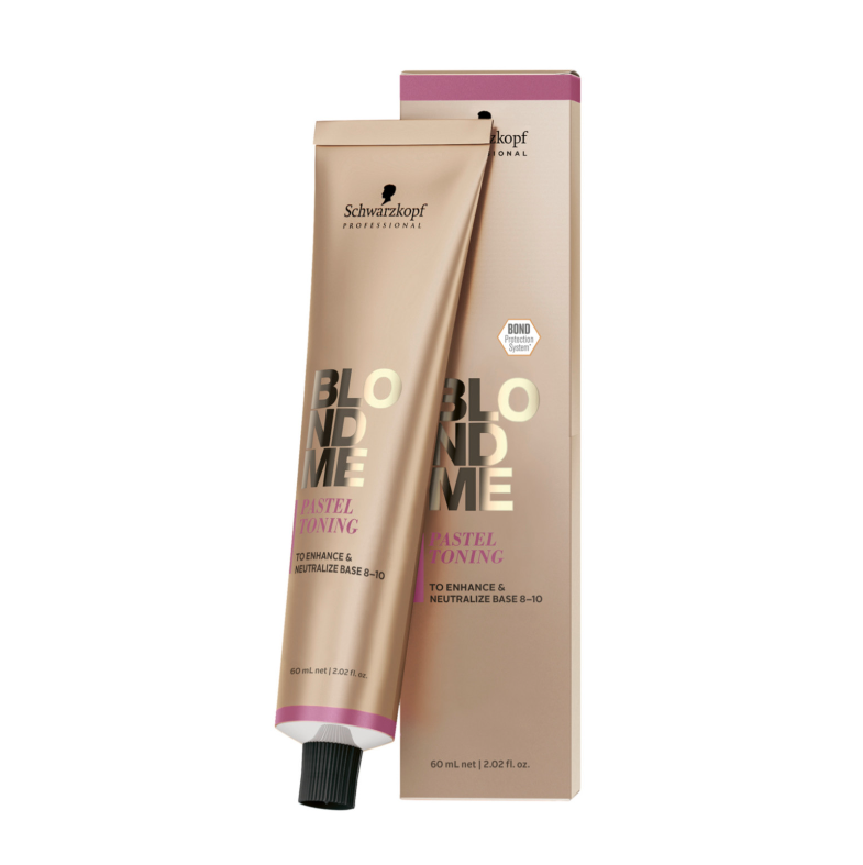 Schwarzkopf BlondMe Pastel Toning Sand 8-10, 60ml