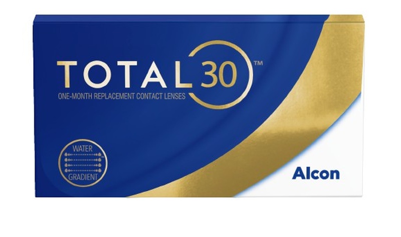 Alcon TOTAL30 3 páry MULTIFOCAL kontaktných šošoviek,+1,00 Alcon-3KS