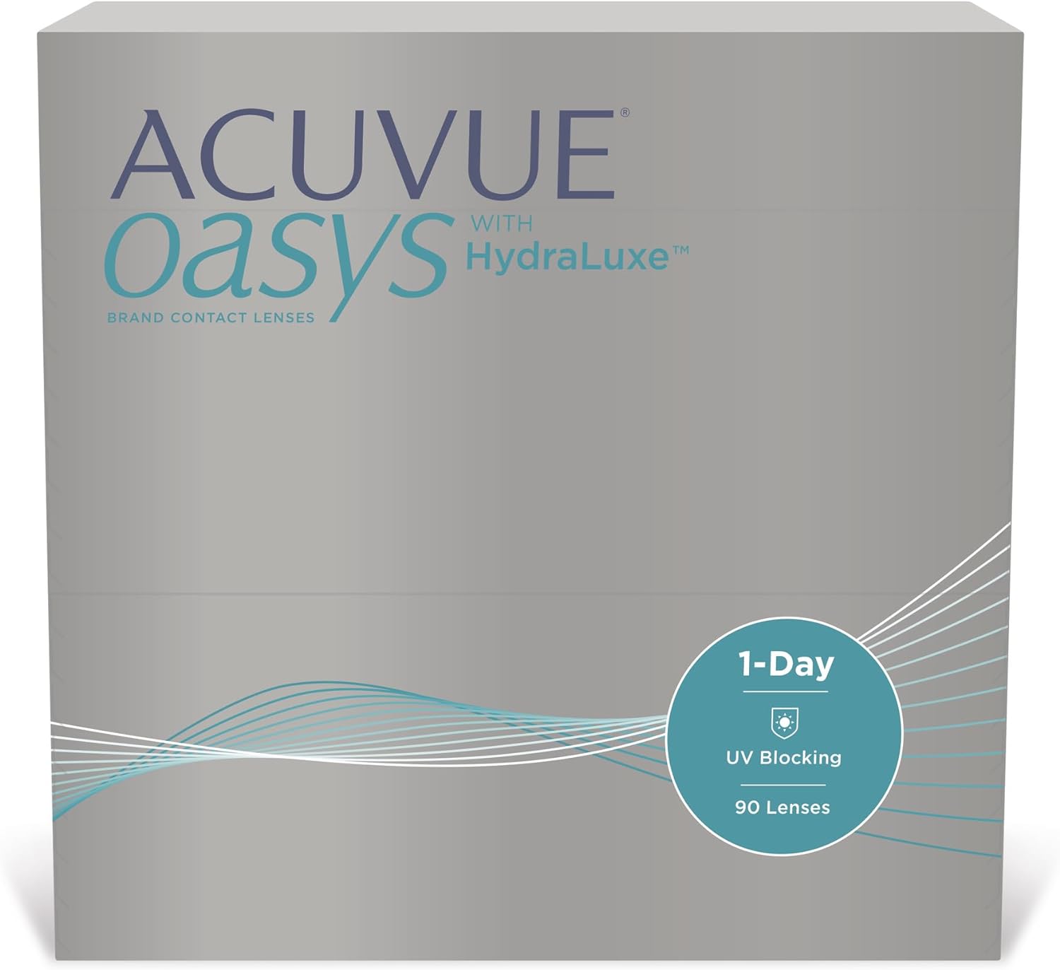 Acuvue Oasys 90 Pack Jednodňové kontaktné šošovky -5,50-poškodené balenie