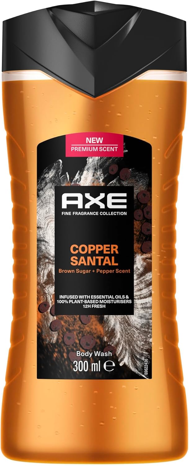 Sprchový gél Axe Copper Santal 225 ml