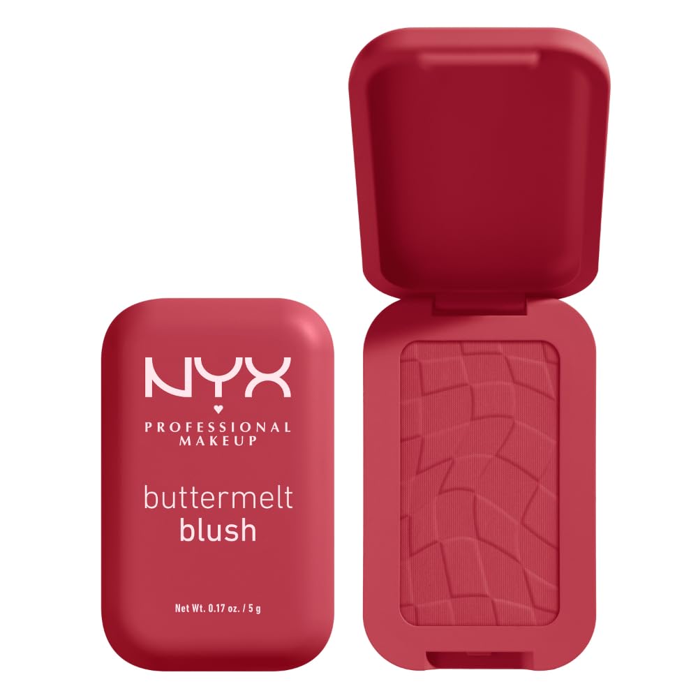 NYX Professional Makeup Buttermelt Blush 5g BMBL10 Back And Butta