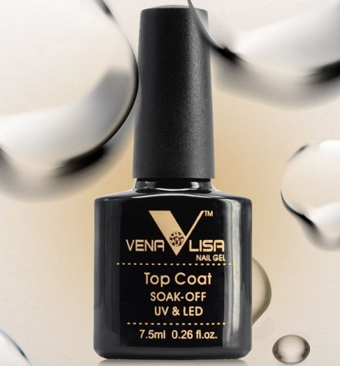 Venalisa Top coat, vrchný lak 7,5ml