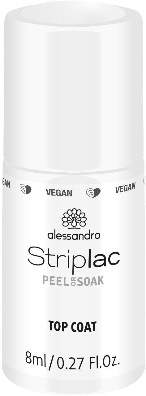 Alessandro Striplac Peel or Soak (8ml) Top Coat