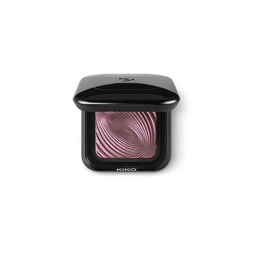 Kiko Milano Water Eyeshadow odtieň 12 slivková, 3g