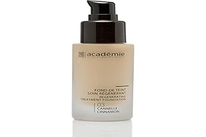 Academie Regeneračný Ošetrujúci Základ 3 Cannelle/Cinnamon 30 ml make-up