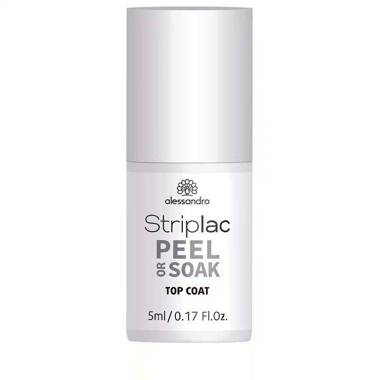 Alessandro Striplac Peel or Soak (5ml) Top Coat