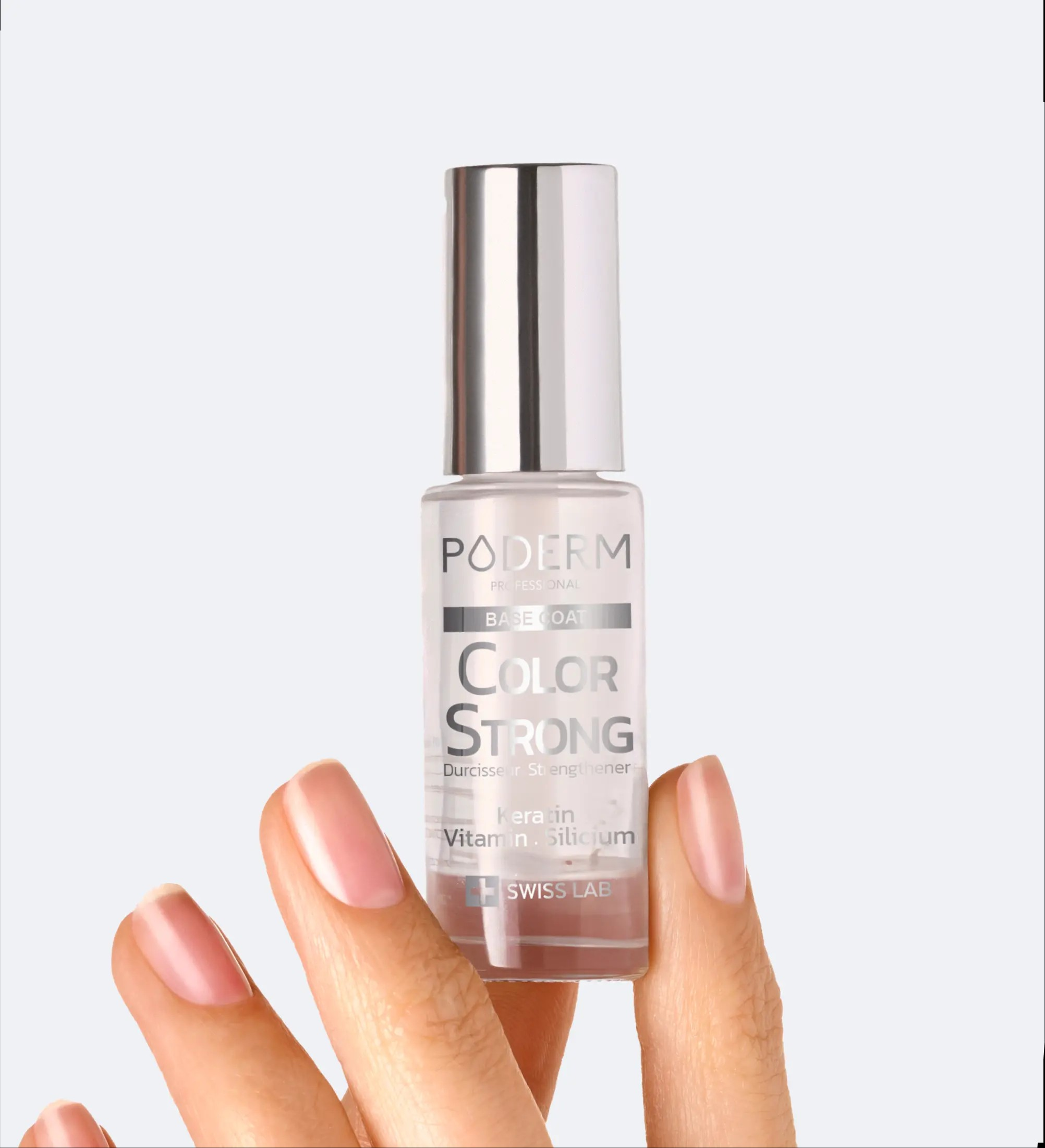 Poderm Base coat Color Strong Hardener, 8ml