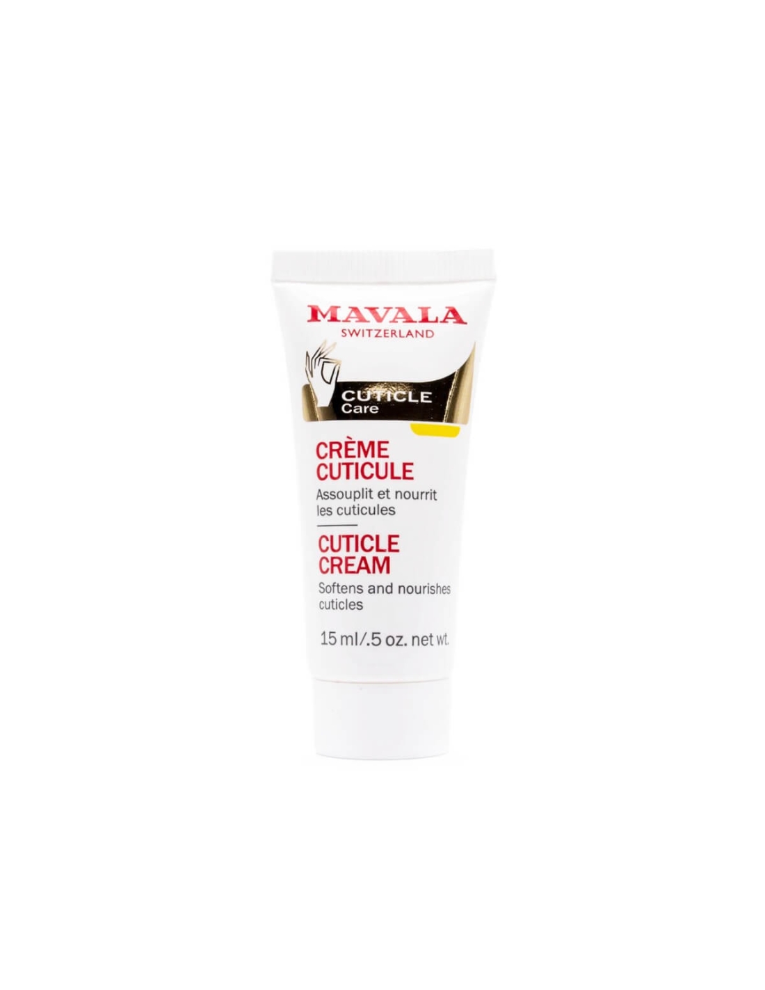 Mavala Cuticle Cream Krém na zmäkčenie a ošetrenie nechtovej kožičky, 15ml