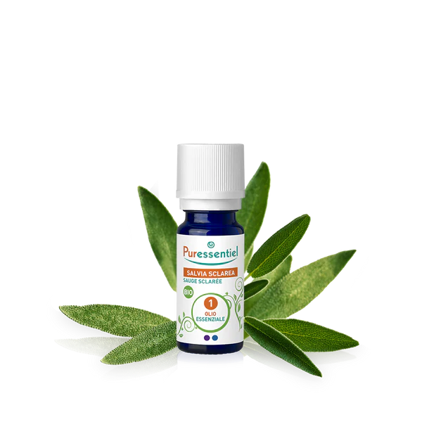 Puressentiel Organický esenciálny olej zo šalvie muškátovej, 5ml