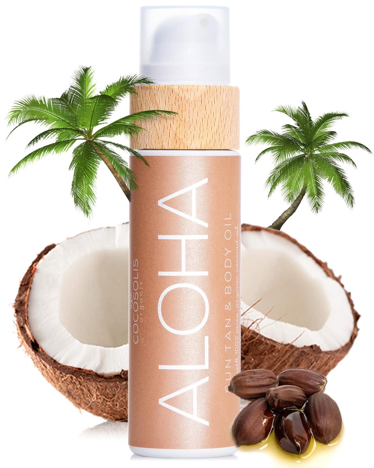 COCOSOLIS ALOHA opaľovací a telový olej 110ml