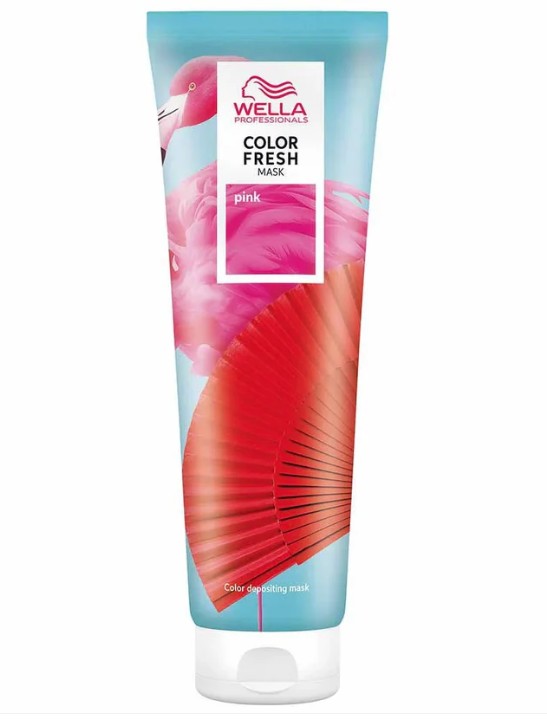 Wella Professionals Color Fresh maska PINK, kúra na obnovenie farby 150 ml