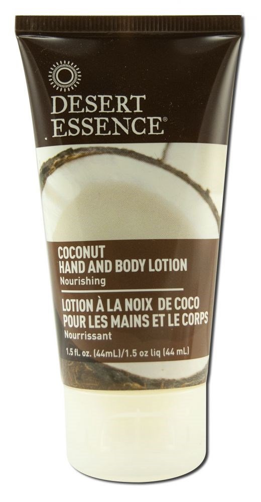 Desert Essence Kokosové mlieko na ruky a telo 44 ml