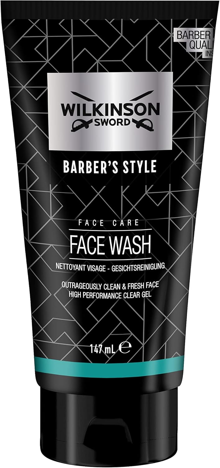 Wilkinson Sword - Barber's Style pre mužov Čistiaci gél na tvár 147 ml