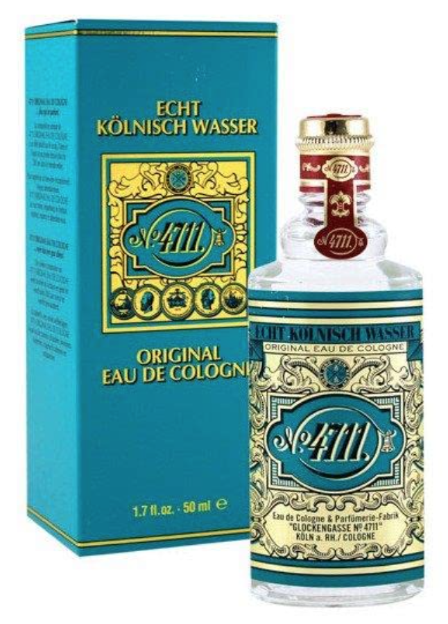 No. 4711 Echt Kölnisch Wasser Eau De Cologne, 50 ml