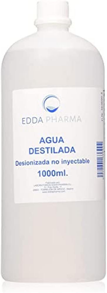 EDDA PHARMA Destilovaná voda 1000 ml