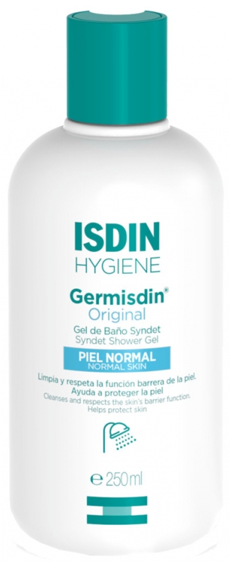 Isdin Germisdin Original bezmydlový kúpeľový gél 250 ml