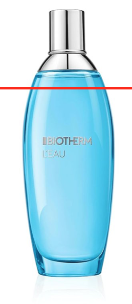 BIOTHERM L'EAU EDT, 100 ml (chýba časť obsahu)