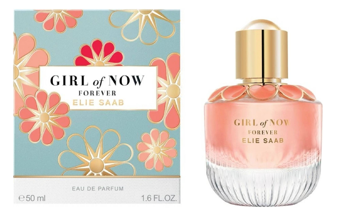 ELIE SAAB Girl of Now Forever EDP, 50 ml