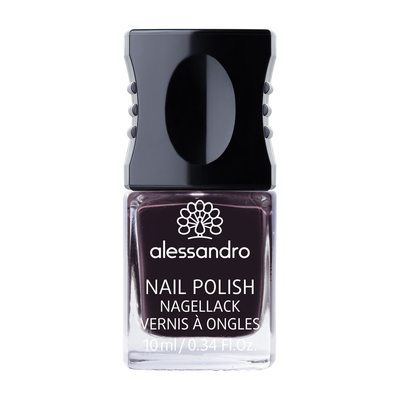 Alessandro Standard Lak na nechty 83 Black Cherry – 10 ml