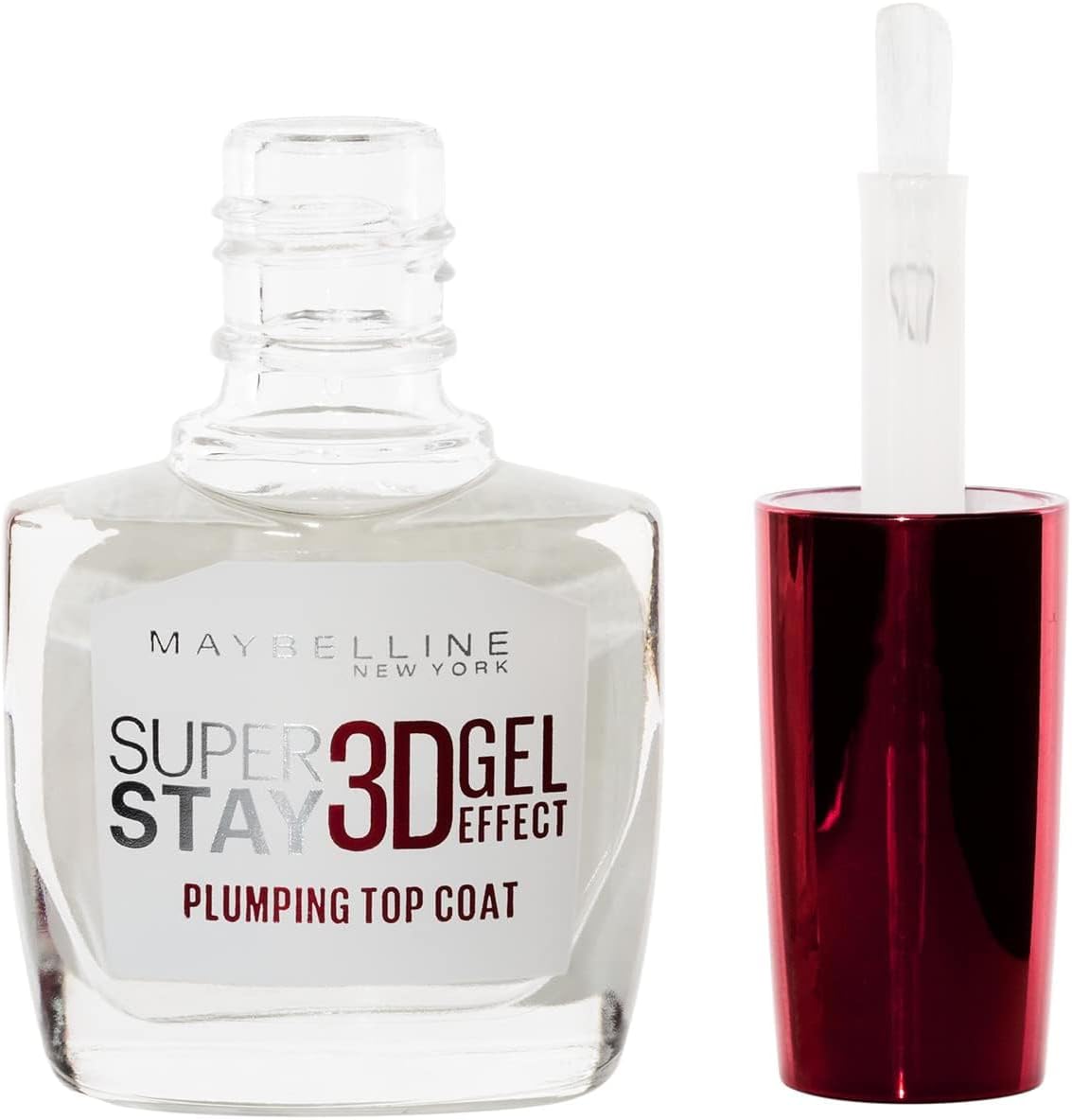 Maybelline New York Superstay 3D Gél effect plumping top coat 10 ml