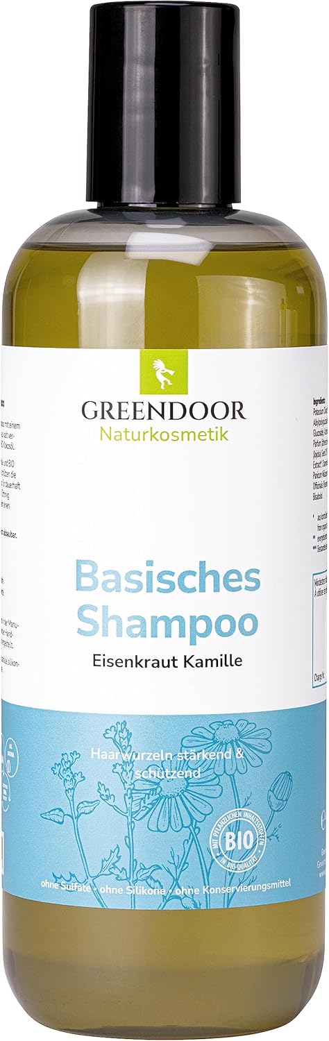 GREENDOOR Organický prírodný šampón Verbena Harmanček 500 ml