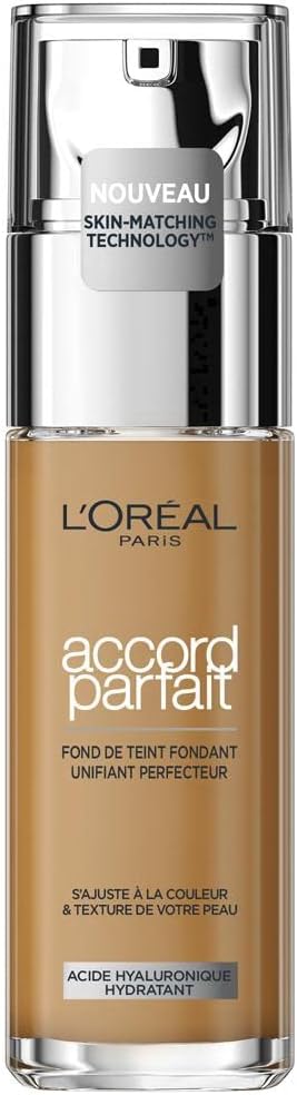 L'Oréal L’Oréal Paris accord parfait Golden Caramel (6.5.D) warm dore 30ml