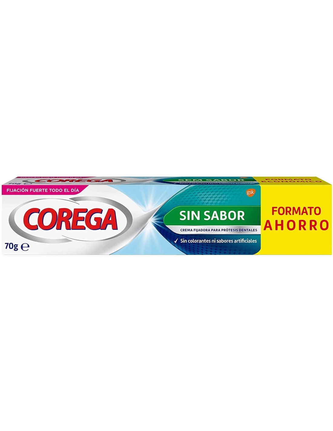 COREGA Sin Sabor lepiaci fixačný krém, 70g