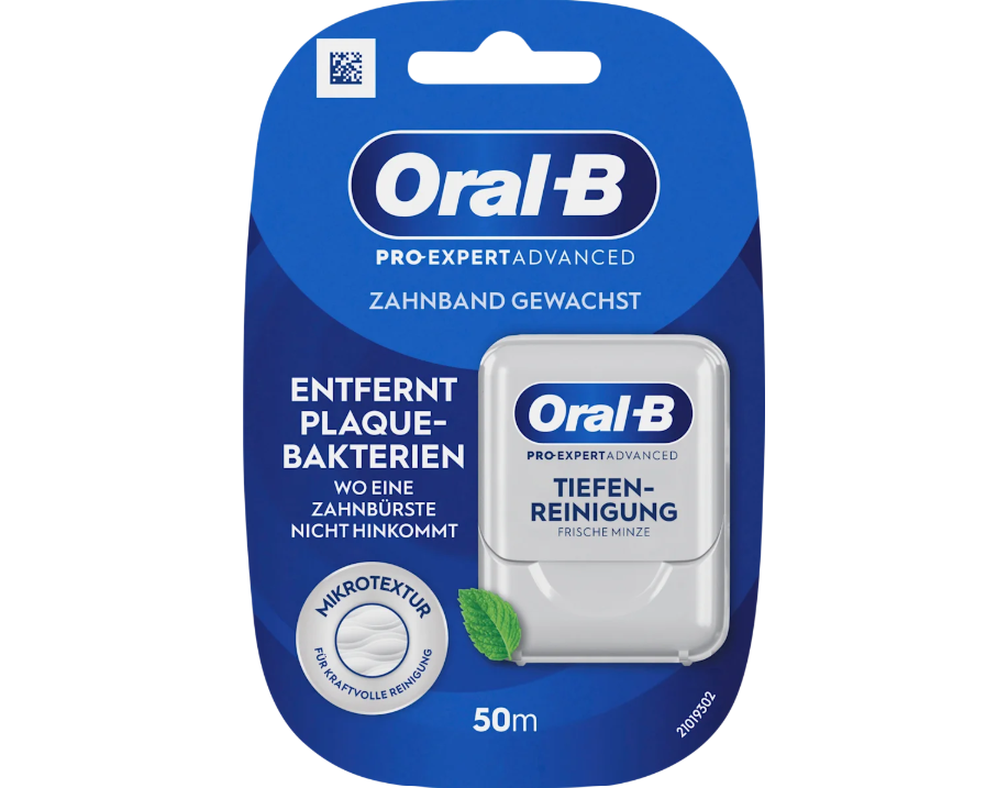 ORAL-B Deep clen Zubná niť mentol, 50 m