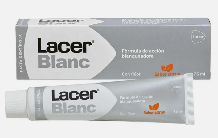 Lacer Lacer™ Blanc Plus Citrusová bieliaca zubná pasta 75 ml