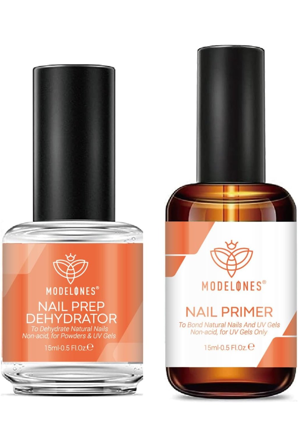 modelones Nail Dehydrator and Primer, 2x15 ml