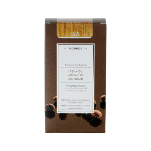 KORRES Argan Oil Colorant - 8.3 Medová blond
