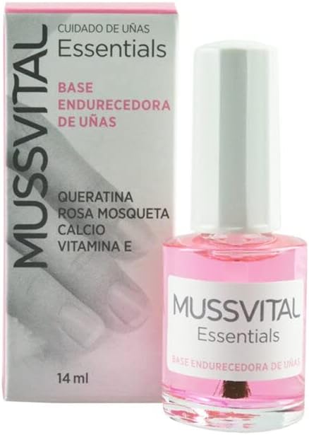 MUSSVITAL Essentials Base Nail Hardener, 14 ml,